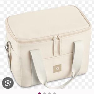 Nespresso Beige Insulated Cooler